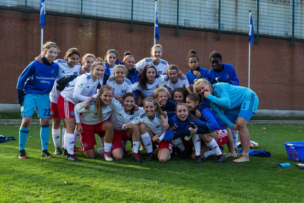 Bild 151 - B-Juniorinnen Hamburger SV - FC Neubrandenburg 04 : Ergebnis: 3:1